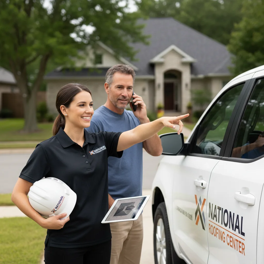National Roofing Center customer support in Harmony
