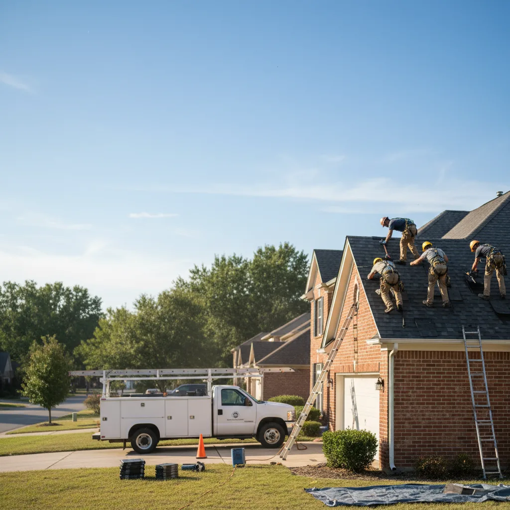 Roof Repair in Harmony